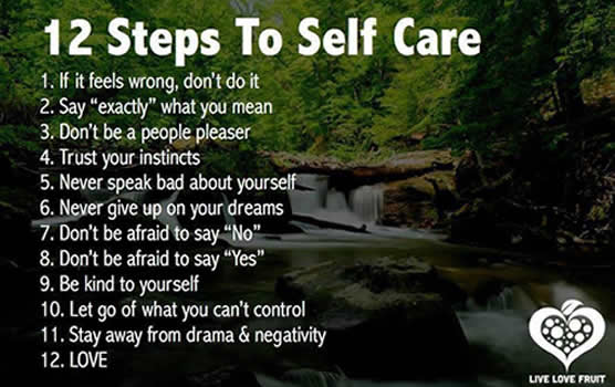 12-steps-to-self-care